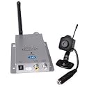 Mini Wireless Color Camera with Microphone