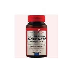 Diet horizon - Duo griffonia basilic sacr� - 60 comprim�s - Le complexe de la d�tente