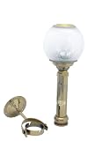 E.S. Sorensen Danish Captain's Cabin Oil Lamp (Compass Globe)