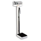 Detecto - 439 Mechanical Eye-Level Physician Scales by 