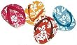 Flip Flop Coasters - Hibiscus Print