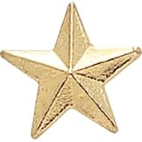 Small Gold Star Pin - 3/8 Inch (Pack Of 10)