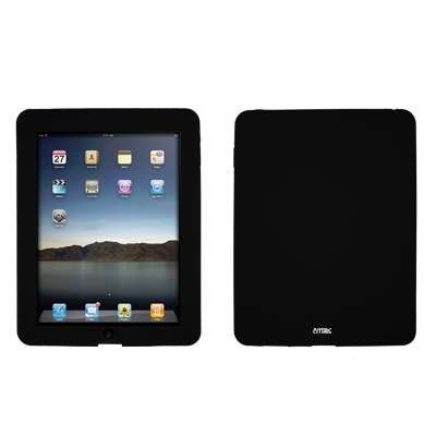 Premium Black Soft Silicone Gel Skin Cover Case for Apple iPad WiFi / 3G 16GB 32GB 64GB [EMPIRE Brand]
