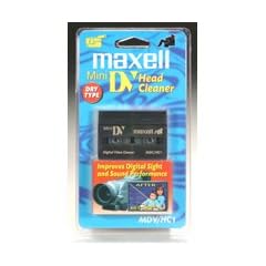 MAXELL MDV HC1 MiniDV Head Cleaner