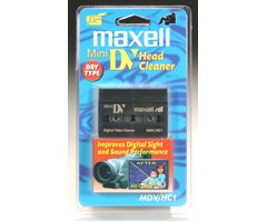 MAXELL MDV HC1 MiniDV Head Cleaner