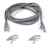 Belkin Cat5e FastCAT Snagless UTP Patch Cable (Grey) 10m