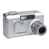 Concord 6340z / 6.0 Megapixels / 3X Optical Zoom / Digital Camera