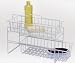 2-Tier Pull Out Organizer in White