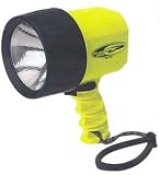Yellow Princeton Tec Miniwave II Scuba Diving, Snorkeling, Water Sports Light 4CII Dive Light Diving Divers Snorkel Light W/Batteries Rafting Kayak Camping Hiking Authorized Dealer Full Warranty