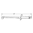 Straight Pipe Stainless Steel Burner