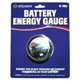 ROUND BATTERY GAUGE ONLY by Hilltop RV