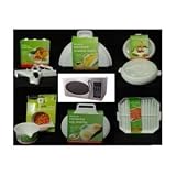 Mini Micropack/ Microwave cookware set-Use your microwave to bake potatoes, make omelettes, egg poacher and more!