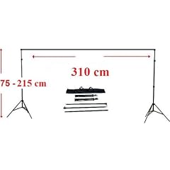 Alu Teleskop Fotostudio Hintergrundsystem Hintergrund