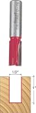 Freud 12-116 1/2-Inch Diameter by 1-Inch Double Flute Straight Bit