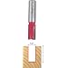 Freud 12-116 1/2-Inch Diameter by 1-Inch Double Flute Straight Bit