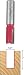 Freud 12-116 1/2-Inch Diameter by 1-Inch Double Flute Straight Bit