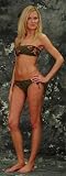 Back Flips Camouflage Bikini Tie Bottom - Hardwoods Green