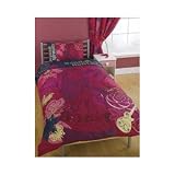 Hannah Montana Duvet Set (Official) - Golden Flower - Single