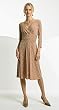 WEB EXCLUSIVE RUCHED WAIST KNIT DRESS