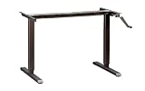 Adjustable height desk-table - sit to stand-up workstation - Modern - Ergonomic - Base only