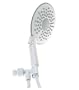 WaterPik CF-261 Cascadia 2-Setting Downpour White / Gray Hand-Held Showerhead