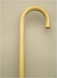 `Wood Cane 1x36 Natural Made from the finest hardwoods * Each cane is treated with semi-gloss wate