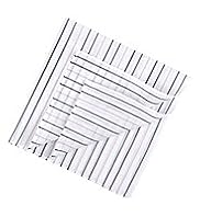 7 Pack Pure Cotton Assorted Handkerchiefs