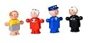 Plan Toys City Series Service Crew