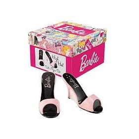 Barbie Pink Pumps Salt and Pepper Shaker Set