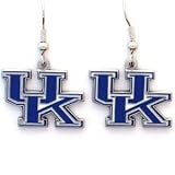 NCAA Kentucky Wildcats Logo Dangling Earrings (Set of 2)
