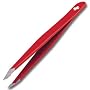 Rubis Swiss Cross - Slant Tweezer