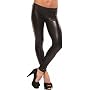 LATEX METALLIC LEGGINGS WET LOOK PUNK LEGGINGS SHINY FAUX LIQUID " LEATHER " CELEB PANTS