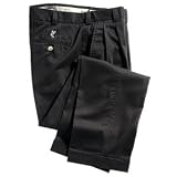 Ashworth Mens Easy Care Twill Pants - 32 Inch - 30 Inch