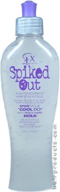 FX SPECIAL EFFECTS Spiked Out Water Resistant Styling Glue Rock Hard Hold 6oz/177ml