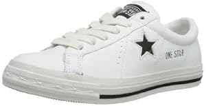 Converse Unisex-Adult Premiere OS OX Tennis Shoes 113583 White/Black 9.5 UK