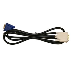 Electronics: Optoma   VGA cable   DVI I  M    HD 15  M    16.4 ft