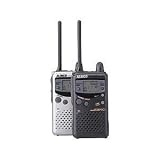 �uALINCO ���菬�d�͌^�g�����V�[�o�[ �r�W�l�X11ch �u���b�N DJ-P90B�v�̉摜