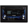 Kenwood Dpx303 Dual-din Aac/wma/mp3 Cd Receiver With External Media
