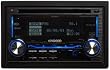 Kenwood DPX303 Dual-DIN AAC/WMA/MP3 CD Receiver with External Media Control