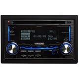 Kenwood DPX303 Dual-DIN AAC/WMA/MP3 CD Receiver with External Media Control