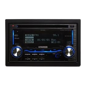 Click here to buy Kenwood DPX303 Dual-DIN AAC WMA MP3 CD Receiver with External Media Control.