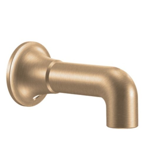 Moen S3842BB Icon Nondiverter Spout, Brushed Bronze