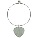 All Products : Ganz Alphabet Metal Ring and Heart Charm Key Ring, I