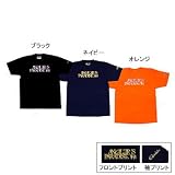がまかつ(Gamakatsu) GM-3168 Tシャツ(半袖) ANGLER'S PARADISE ブラック LL GM-3168