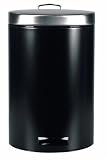 brabantia ペダルビン 20L マットブラック 333408