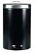BRABANTIA 333408 Treteimer 20 L matt steel mit Deckel matt black