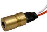 RED Laser Module 8mm X 13mm - 635nm 3 Volt