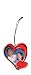 Double Red Hearts Molded Car Toyz - Frames Image