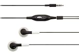 U-Bop High-Definition Stereo Earphones with easy-to-use control button White For New iPod nano 5G With Video Camera