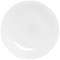 Corelle Livingware 8-1/2-Inch Luncheon Plate, Winter Frost White